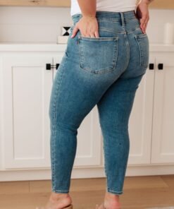Bryant High Rise Thermal Skinny Jean - Fashion Are Us 
