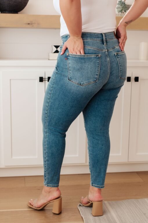 Bryant High Rise Thermal Skinny Jean - Fashion Are Us