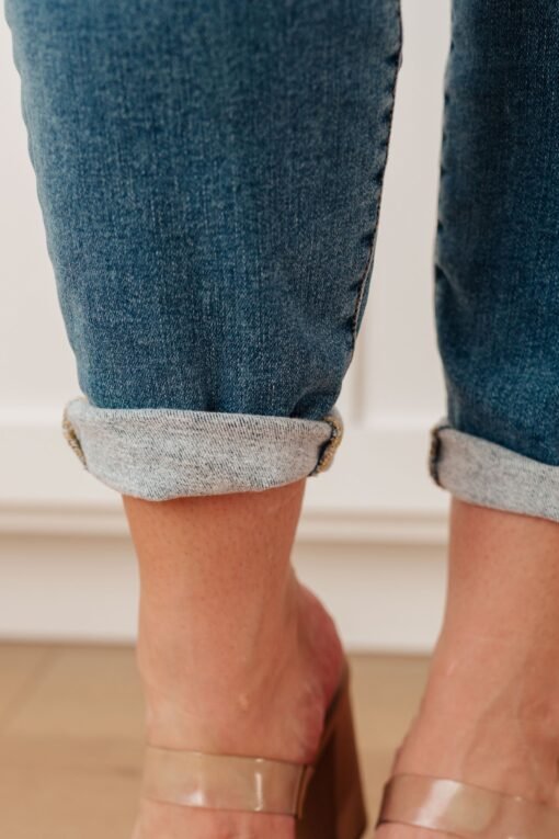 Bryant High Rise Thermal Skinny Jean - Fashion Are Us